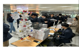 한국도로공사 강원본부,  임직원의 따뜻한 맘을 강원 내 38선 이북까지 전달