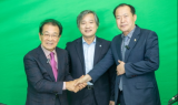 김영일 군산시의회 의장 '새만금 통합 논의' 물꼬