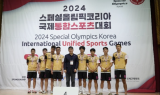 호남대 축구학과 '2024 SOK 국제통합스포츠대회' 참가