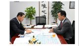 ﻿평창군수, 국비 확보 위해 국회 방문